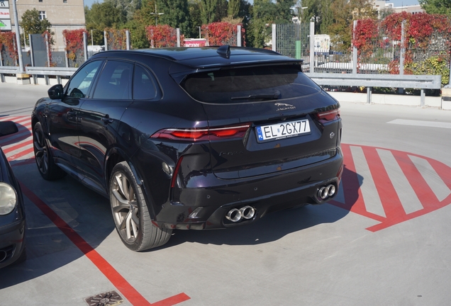 Jaguar F-PACE SVR 2021 Edition 1988