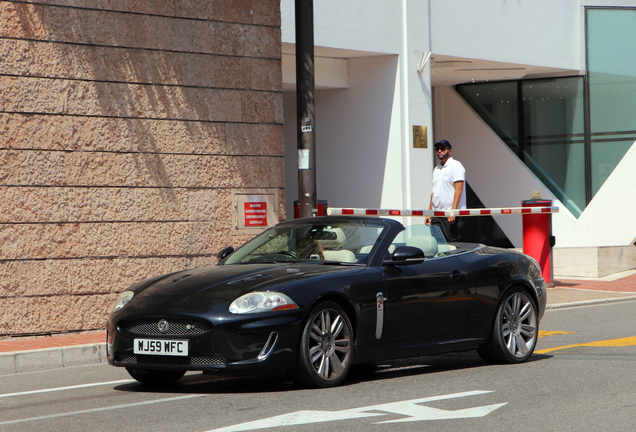 Jaguar XKR Convertible 2009