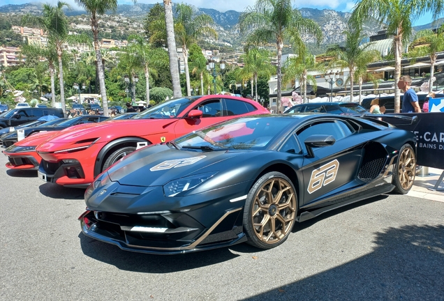 Lamborghini Aventador LP770-4 SVJ 63 Edition