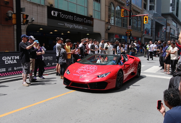 Lamborghini Huracán LP580-2 Spyder