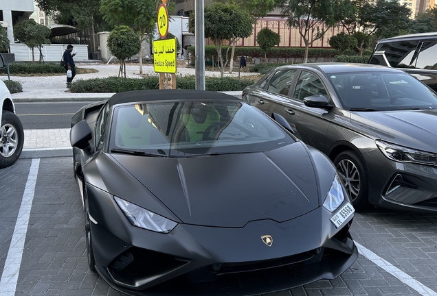 Lamborghini Huracán LP610-2 EVO RWD Spyder