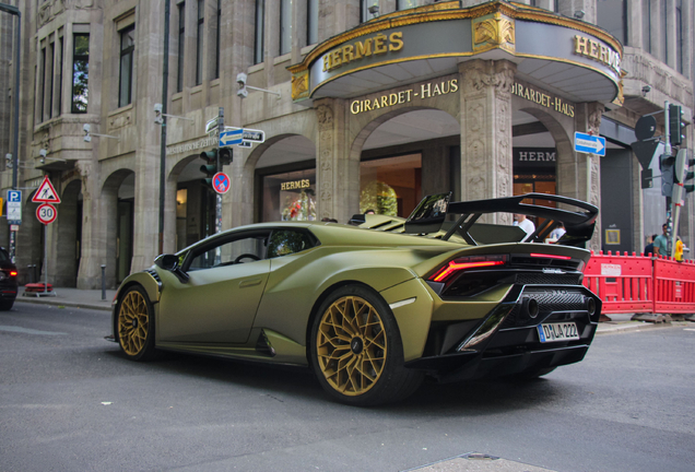 Lamborghini Huracán LP640-2 STO