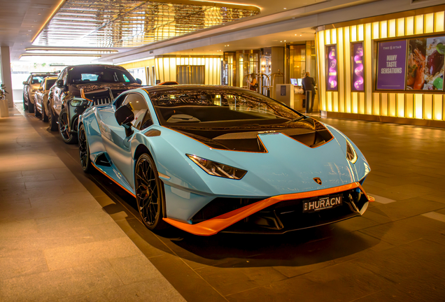 Lamborghini Huracán LP640-2 STO