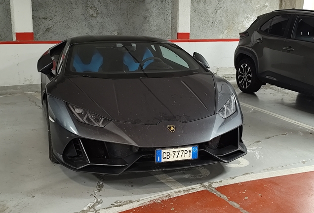 Lamborghini Huracán LP640-4 EVO
