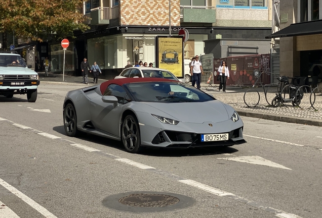 Lamborghini Huracán LP640-4 EVO Spyder