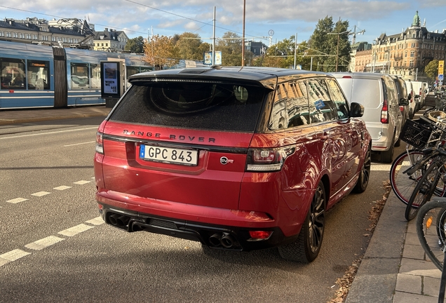 Land Rover Range Rover Sport SVR