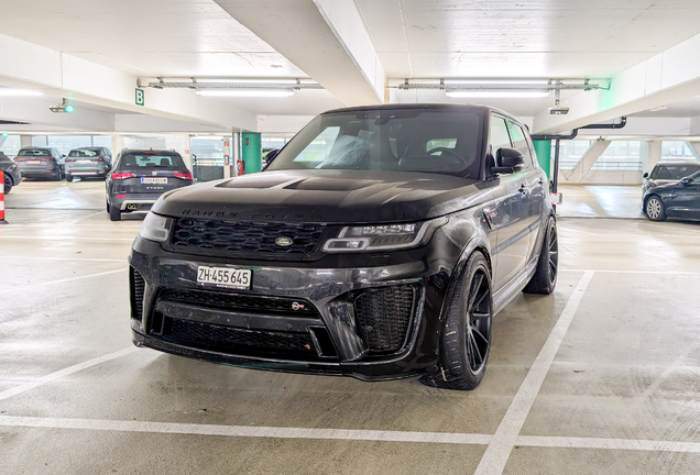 Land Rover Range Rover Sport SVR 2018
