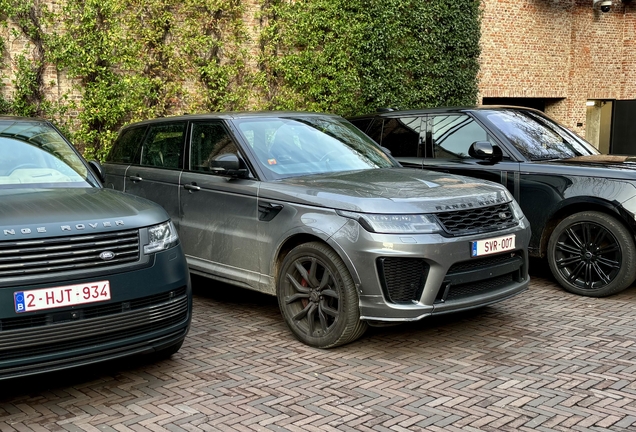 Land Rover Range Rover Sport SVR 2018