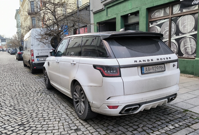 Land Rover Range Rover Sport SVR 2018