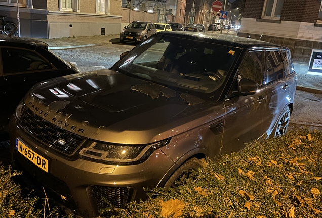 Land Rover Range Rover Sport SVR 2018 Carbon Edition