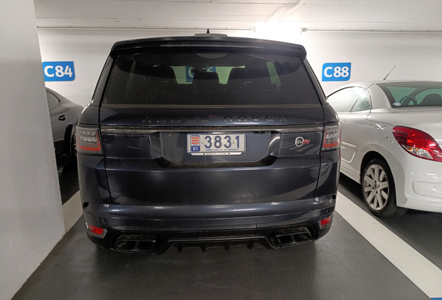 Land Rover Range Rover Sport SVR 2018 Carbon Edition