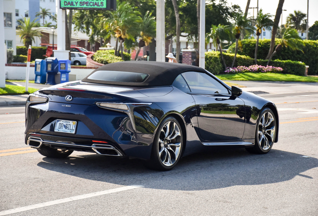 Lexus LC 500 Convertible
