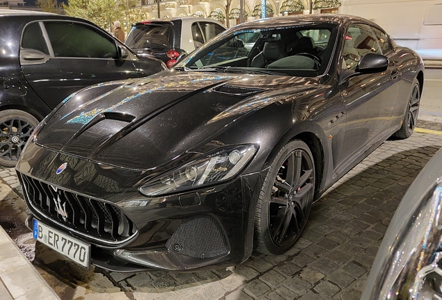 Maserati GranTurismo MC 2018