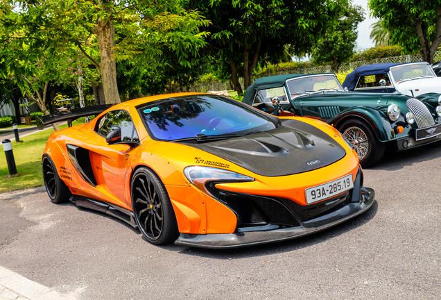 McLaren 650S Spider Liberty Walk