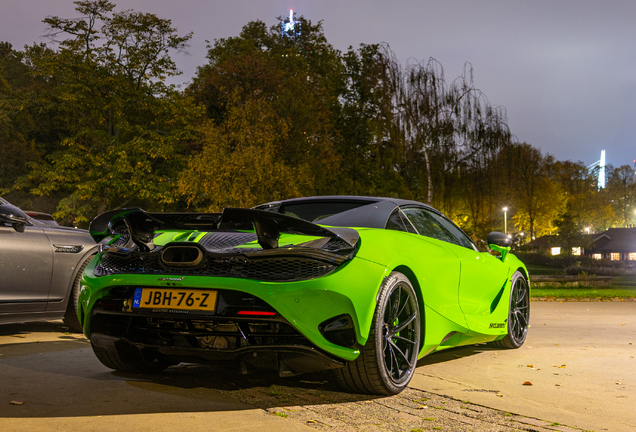 McLaren 750S Spider