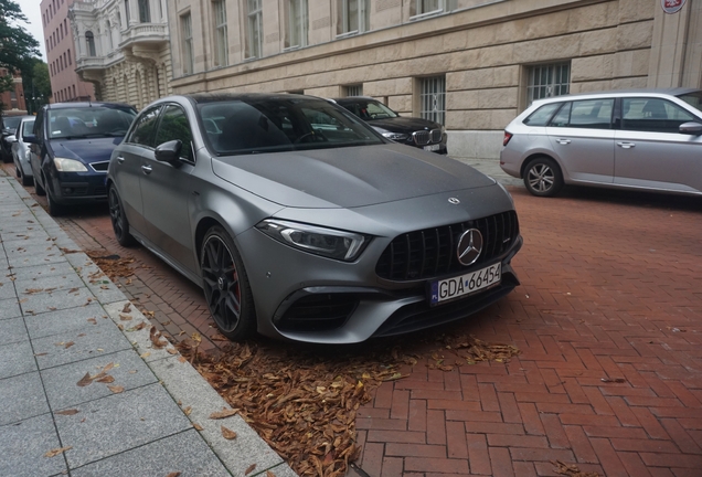 Mercedes-AMG A 45 S W177