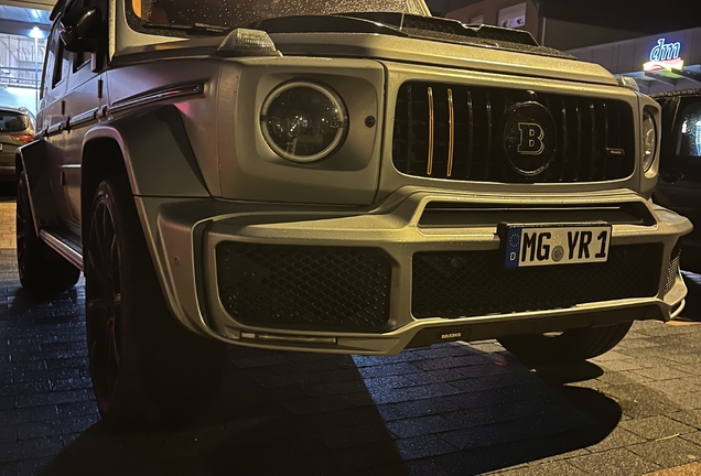 Mercedes-AMG Brabus G B40-700 Widestar W463 2018