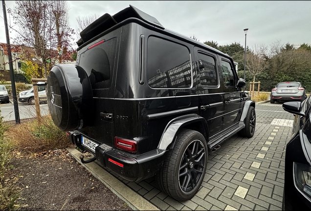 Mercedes-AMG Brabus G B40S-800 W463 2018