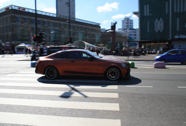 Mercedes-AMG C 63 S Coupé C205 2018