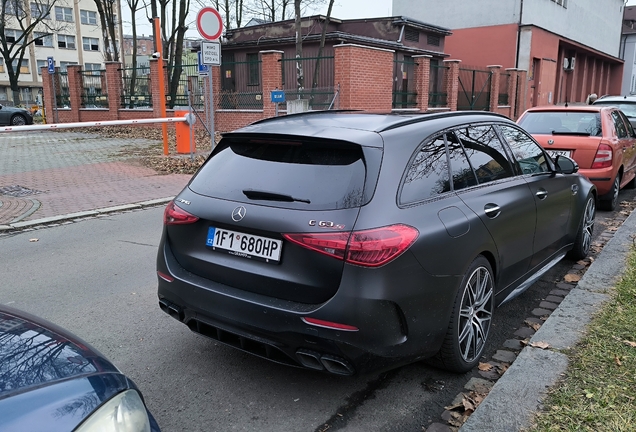 Mercedes-AMG C 63 S E-Performance Estate S206