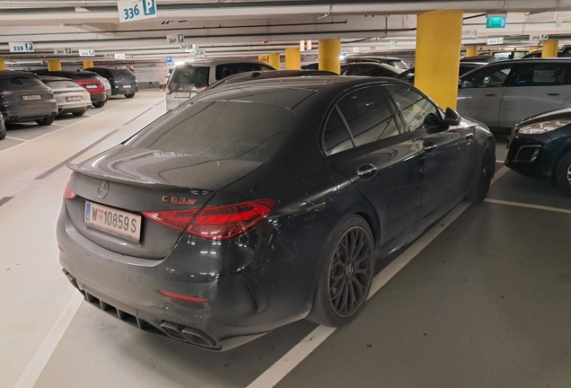 Mercedes-AMG C 63 S E-Performance W206