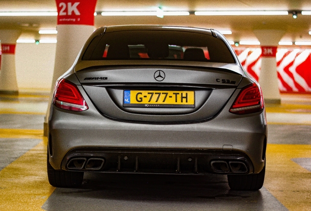 Mercedes-AMG C 63 S W205 2018