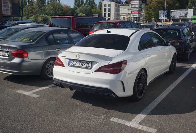 Mercedes-AMG CLA 45 C117 2017
