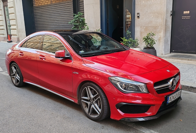 Mercedes-AMG CLA 45 C117