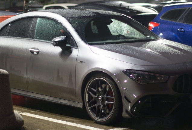 Mercedes-AMG CLA 45 S C118