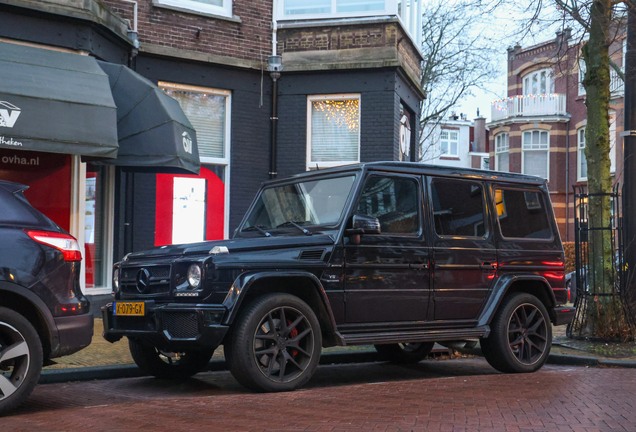 Mercedes-AMG G 63 2016 Exclusive Edition