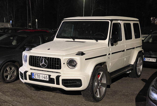 Mercedes-AMG G 63 W463 2018