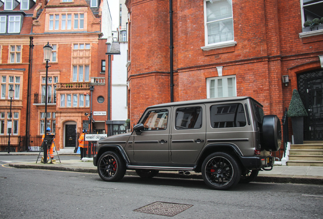 Mercedes-AMG G 63 W463 2018