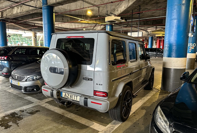 Mercedes-AMG G 63 W463 2018
