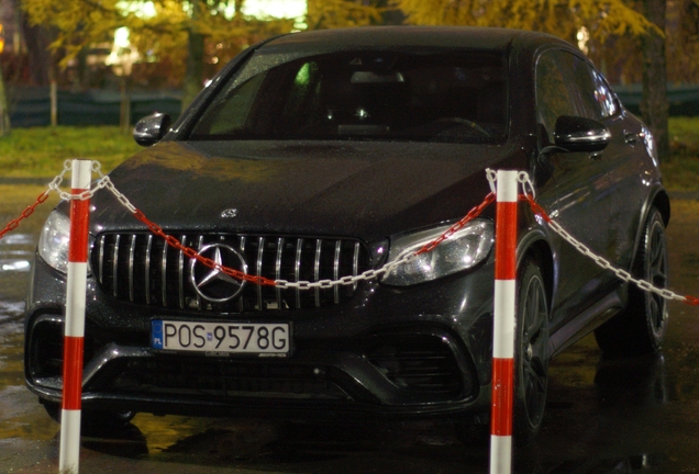 Mercedes-AMG GLC 63 S Coupé C253 2018