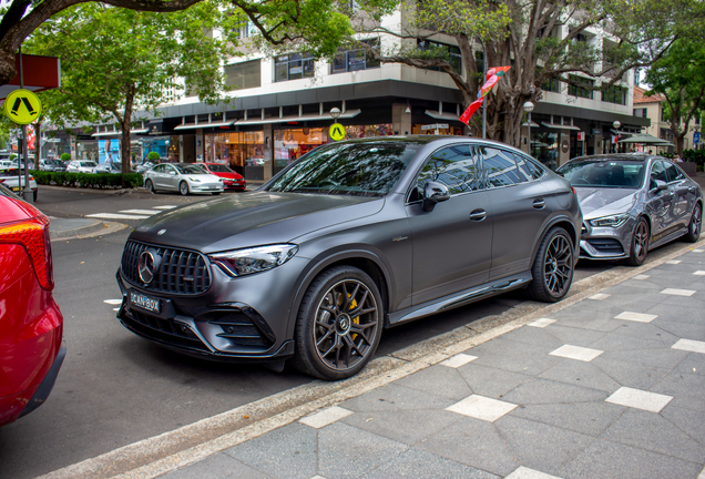 Mercedes-AMG GLC 63 S E-Performance Coupé C254 Edition 1