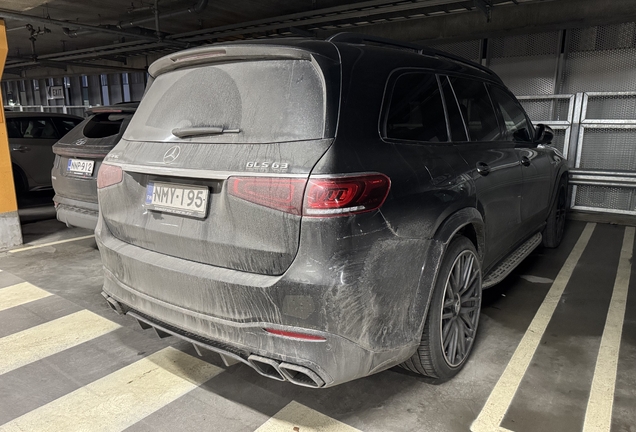 Mercedes-AMG GLS 63 X167