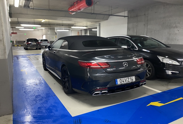 Mercedes-AMG S 63 Convertible A217 2018