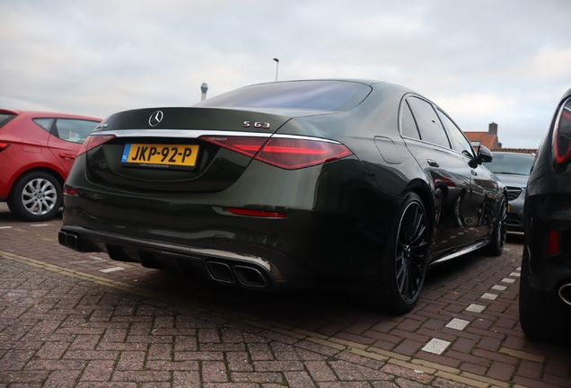 Mercedes-AMG S 63 E-Performance W223