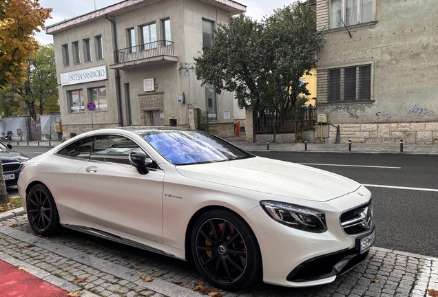 Mercedes-AMG S 65 Coupé C217