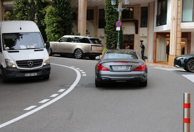 Mercedes-AMG SL 63 R231 2016