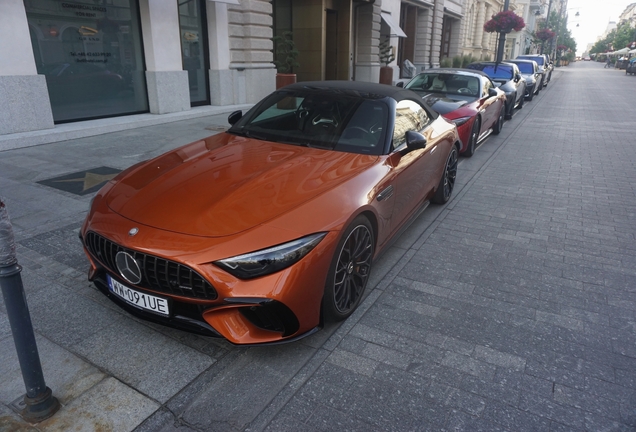 Mercedes-AMG SL 63 R232