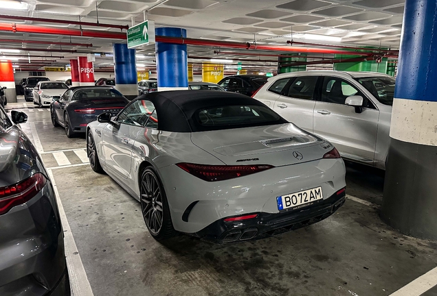 Mercedes-AMG SL 63 R232