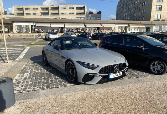 Mercedes-AMG SL 63 R232