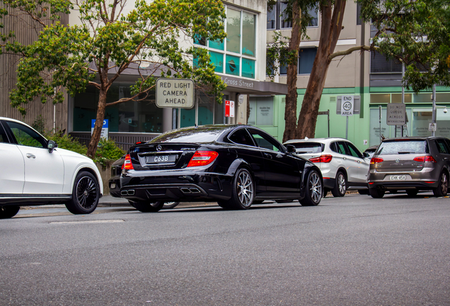 Mercedes-Benz C 63 AMG Coupé Black Series