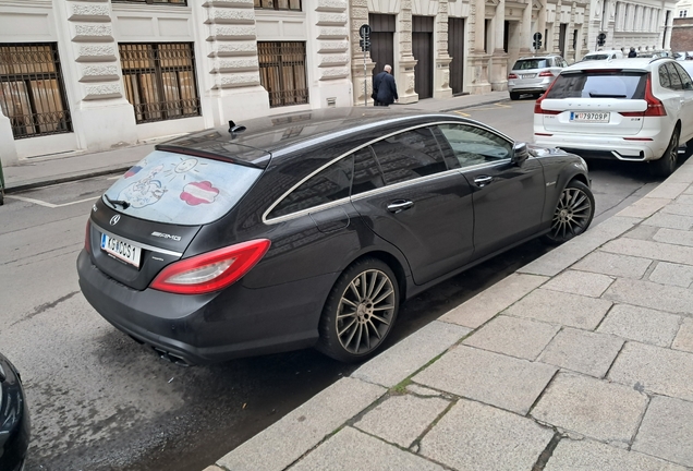 Mercedes-Benz CLS 63 AMG X218 Shooting Brake