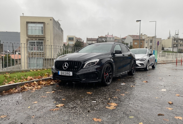 Mercedes-Benz GLA 45 AMG X156