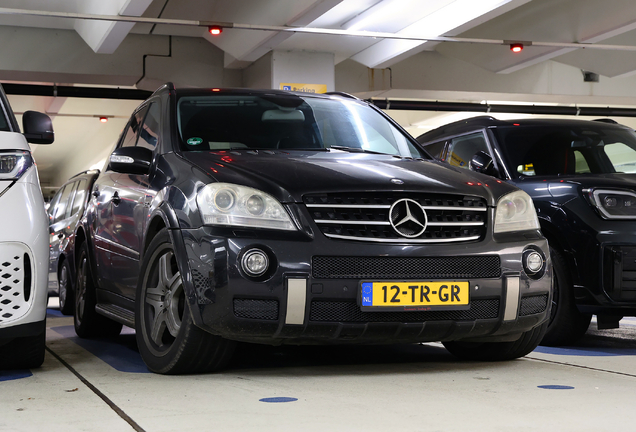 Mercedes-Benz ML 63 AMG W164