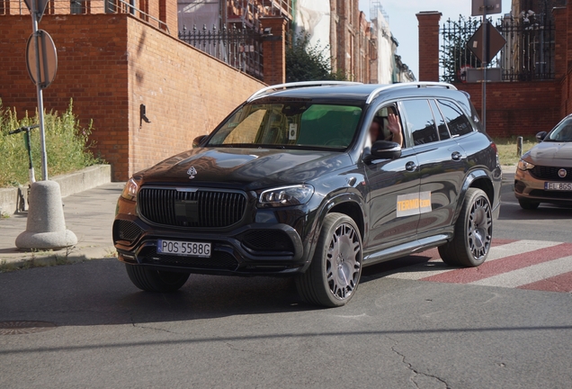 Mercedes-Maybach Brabus GLS 900 Rocket X167