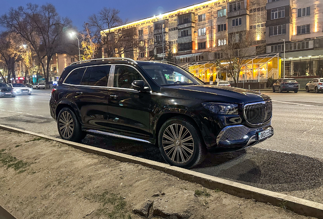 Mercedes-Maybach GLS 600