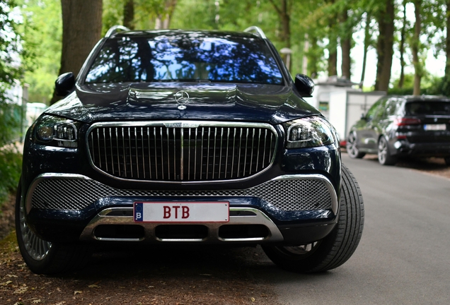 Mercedes-Maybach GLS 600